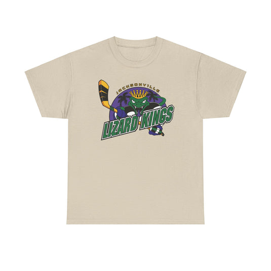 Jacksonville Lizard Kings Florida East Coast Hockey 1995-2000 T-shirt