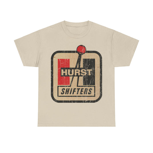 Hurst Performance Shifters Car Nostalgic Retro T-shirt