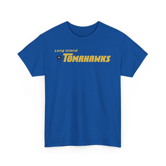 Long Island Tomahawks National Lacrosse League 1975 New York T-shirt