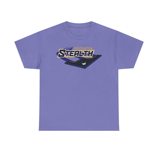Wichita Stealth Football 2001-2004 Kansas Arena Football 2 T-shirt