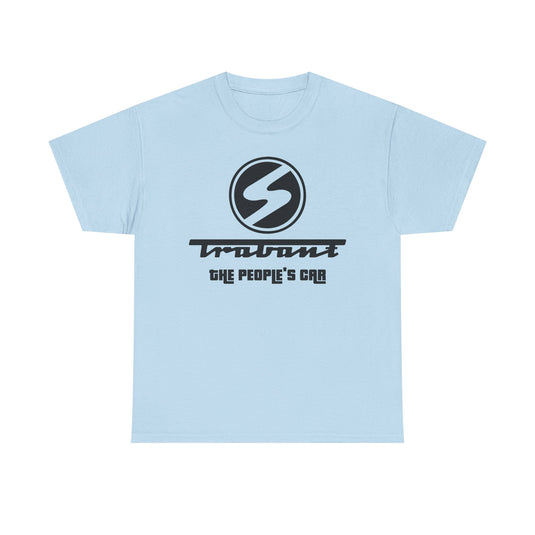 Trabant The People's Car East German Automotive Logo Classic T-shirt