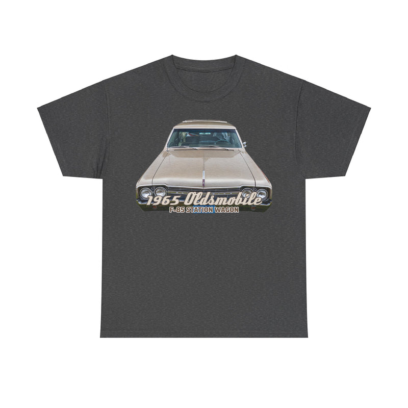 Load image into Gallery viewer, 1965 Oldsmobile F-85 Station Wagon Car T-shirt
