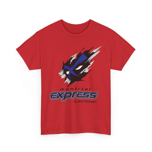 Montreal Express Canada Lacrosse 2001-2002 T-shirt