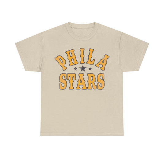 Philadelphia Phila Stars Pennsylvania Baseball T-shirt