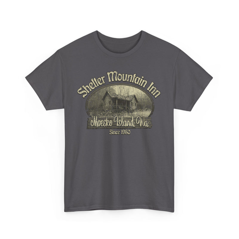 Load image into Gallery viewer, Shelter Mountain Inn Washington 2002 The Ring Movie T-shirt
