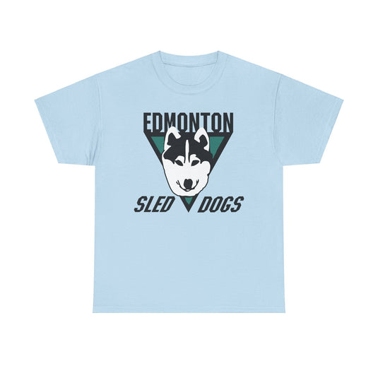 Edmonton Sled Dogs Roller Hockey International Canada 1994 T-shirt