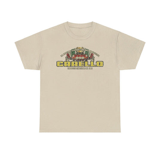 Carello High Performance Lighting 1912 Car T-shirt