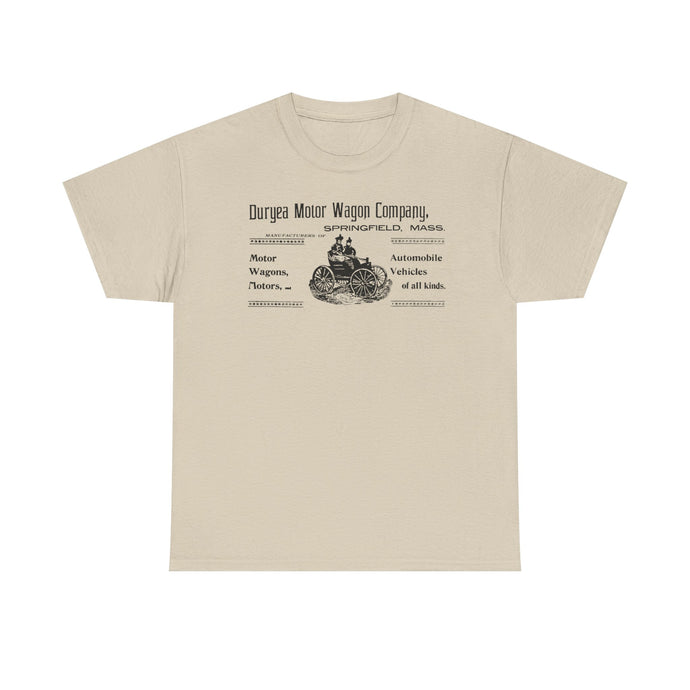 Duryea Motor Wagon Company First American Automobile T-shirt