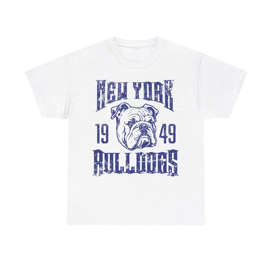 New York Bulldogs Est 1949 Football Team T-shirt