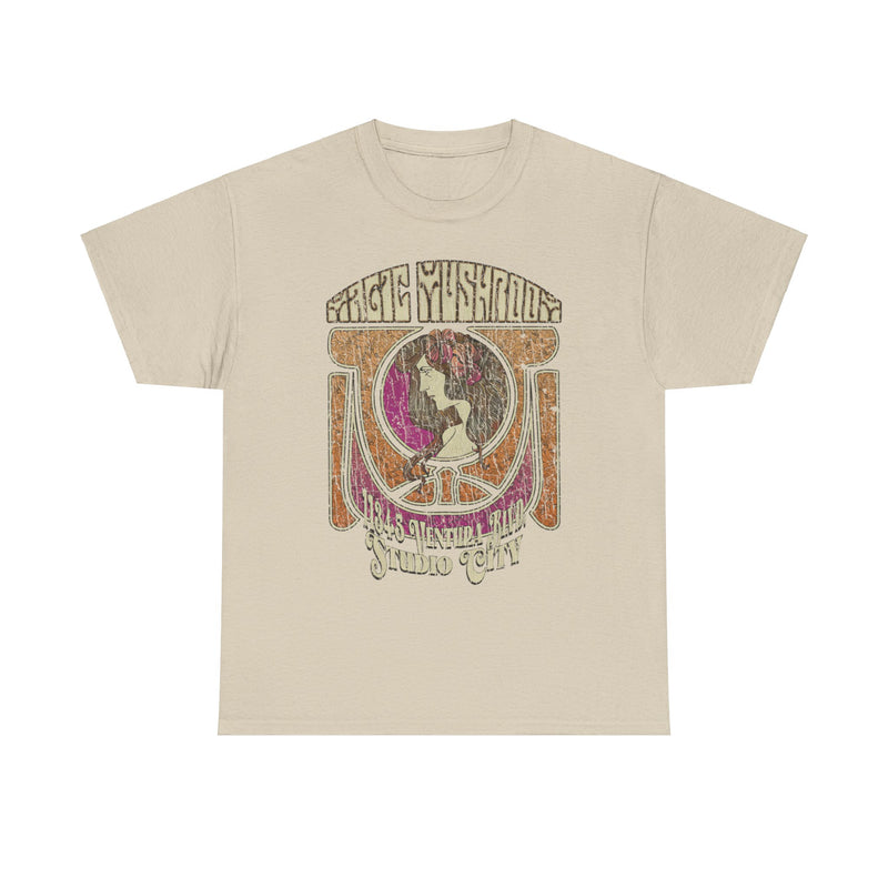 Load image into Gallery viewer, The Magic Mushroom 1966 California Psychedelic Nightclub T-shirt
