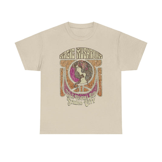 The Magic Mushroom 1966 California Psychedelic Nightclub T-shirt