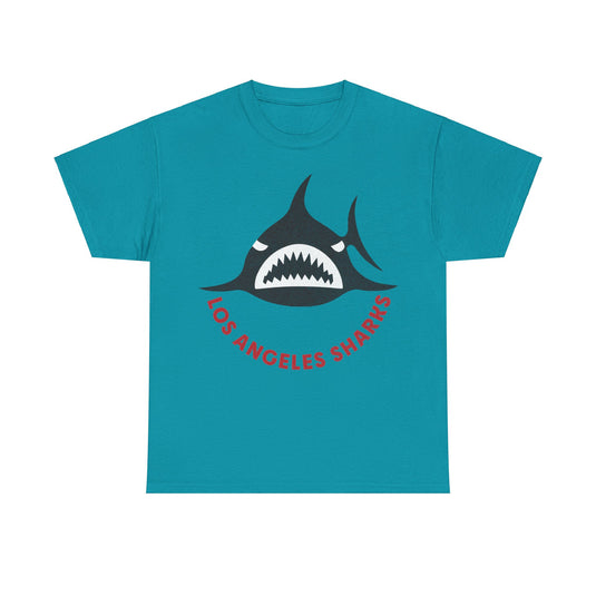 Los Angeles Sharks California WHA Hockey Team T-shirt