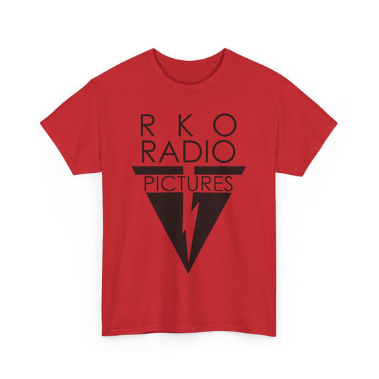 RKO Radio Pictures Lightning Bolt Classic Movie Studio T-Shirt