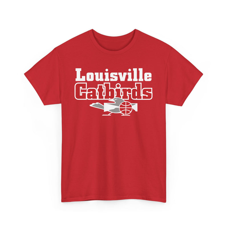 Load image into Gallery viewer, Louisville Catbirds CBA Basketball 1983-1985 Kentucky T-shirt
