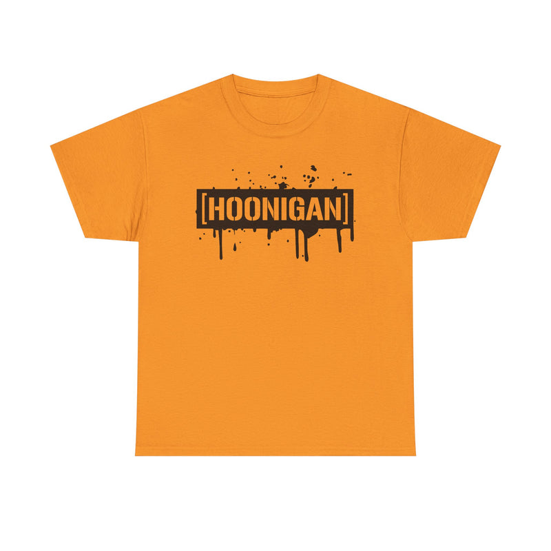 Load image into Gallery viewer, Hoonigan T-Shirt Bankrupt Automotive Brand Defunct Company Logo Tee
