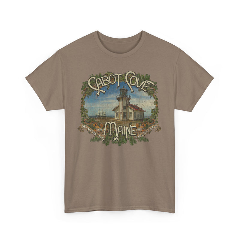 Load image into Gallery viewer, Murder She Wrote Cabot Cove Maine TV Show T-shirt
