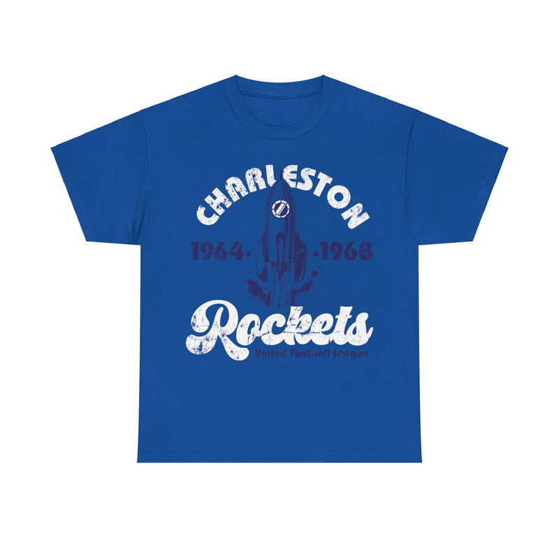 Load image into Gallery viewer, Charleston Rockets Est 1964 West Virginia Football Team T-shirt
