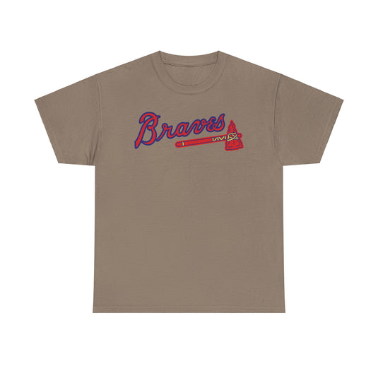 Evansville Braves Three-I League Baseball 1946-1957 T-shirt