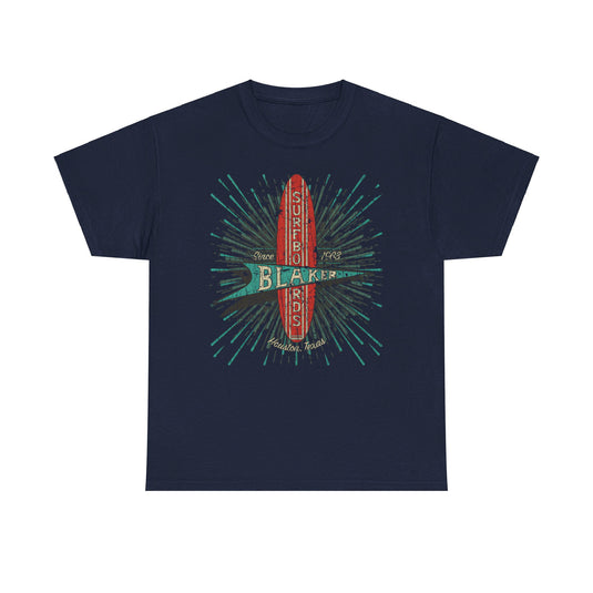 Blaker Surfboards Houston Texas Store T-shirt