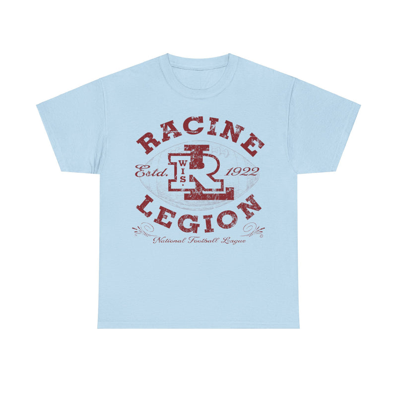 Load image into Gallery viewer, Racine Legion Est 1922 Wisconsin Football Team T-shirt
