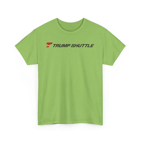 Trump Shuttle Classic 1980s NYC Airline Vintage Transportation T-shirt