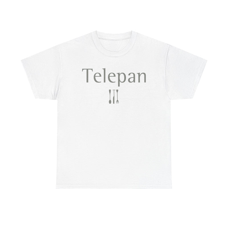 Load image into Gallery viewer, Telepan T-Shirt - Fine Dining Restaurant Industry Defunct Logo Tee
