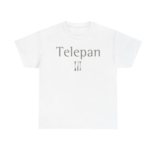Telepan T-Shirt - Fine Dining Restaurant Industry Defunct Logo Tee
