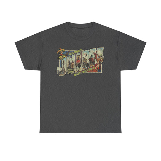 Ciudad Juarez Mexico Nostalgic Tourist T-shirt