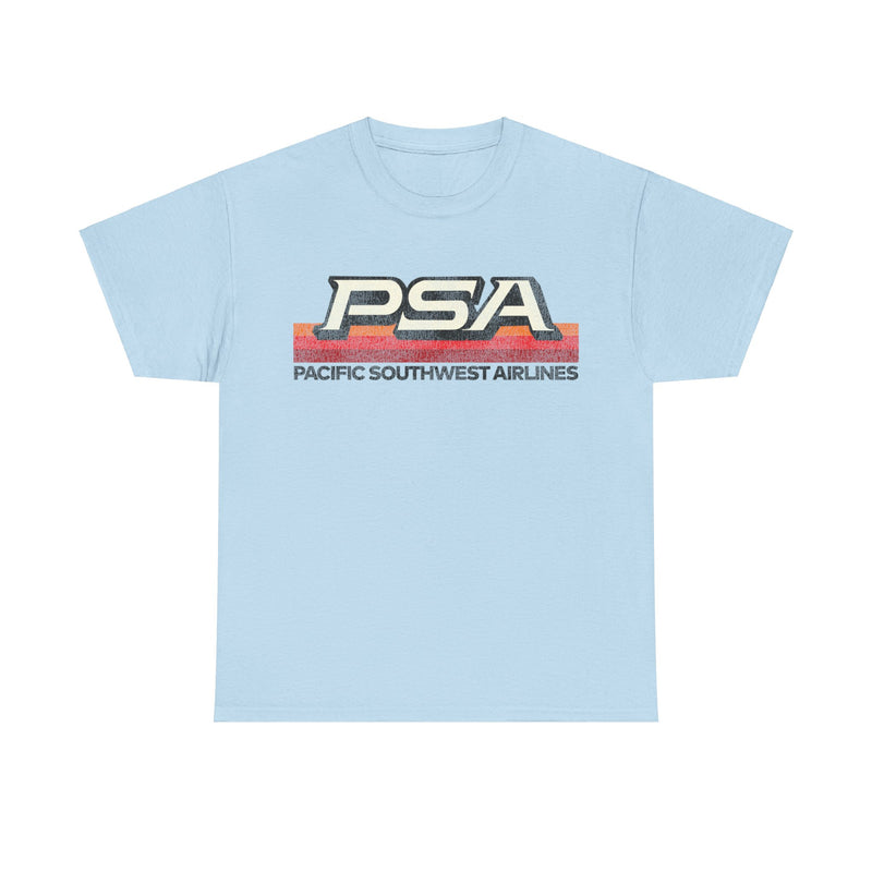 Load image into Gallery viewer, PSA Pacific Southwest Airlines Retro Nostalgic T-shirt
