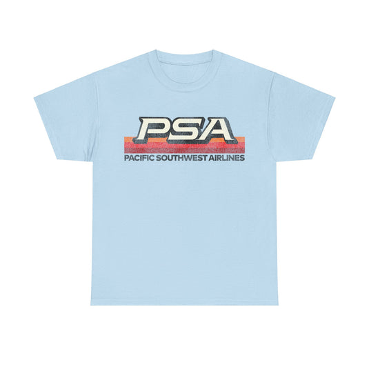 PSA Pacific Southwest Airlines Retro Nostalgic T-shirt