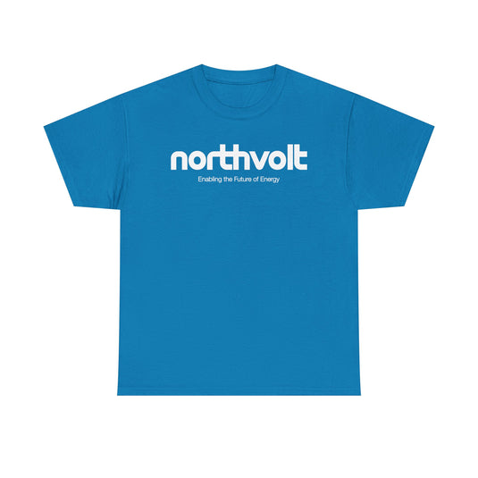 Northvolt T-Shirt Bankrupt Battery Company Defunct Energy Logo Tee