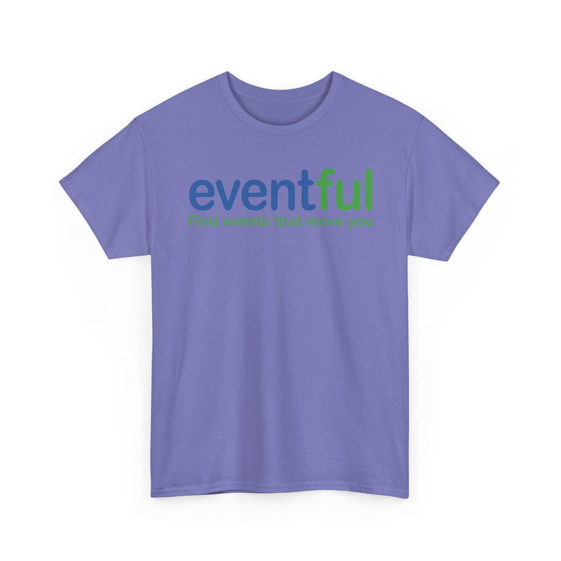 Load image into Gallery viewer, Eventful T-Shirt Defunct Event Discovery App Find Events That Move You Platform Tee
