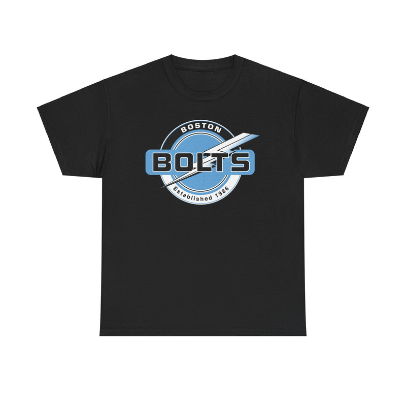 Load image into Gallery viewer, Boston Bolts Massachusetts Soccer League 1986 T-shirt
