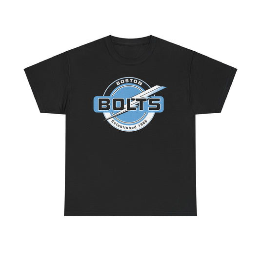 Boston Bolts Massachusetts Soccer League 1986 T-shirt