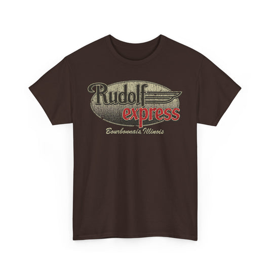 Rudolf Express 1945 Illinois Trucking T-shirt