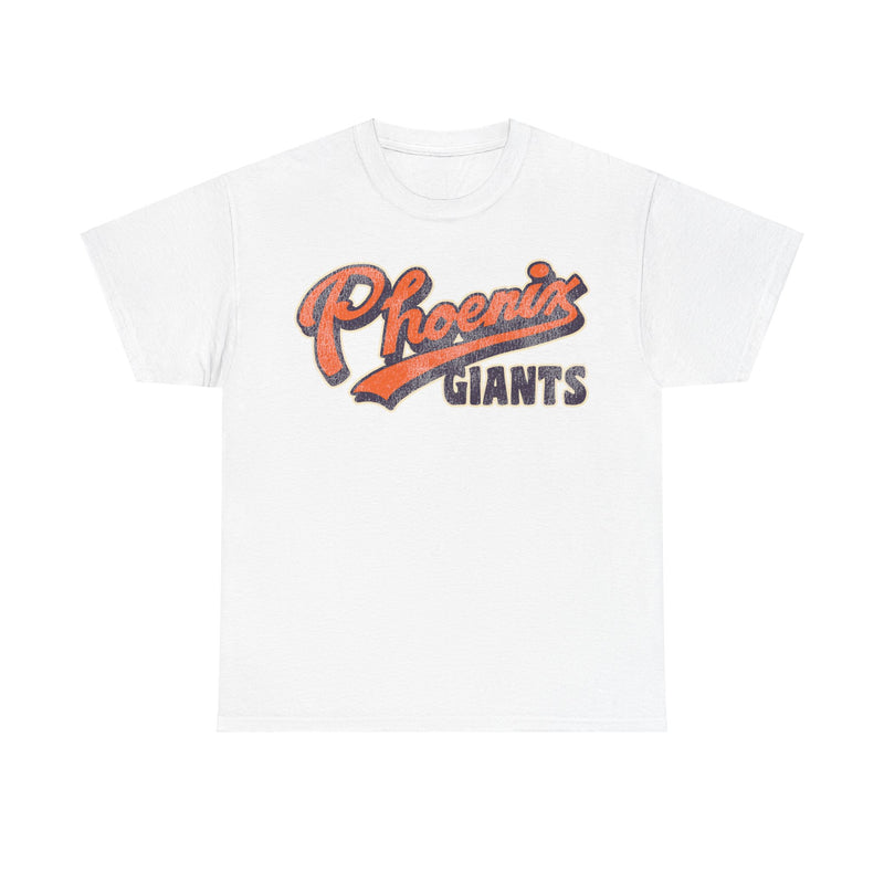 Load image into Gallery viewer, Phoenix Giants Nostalgic Retro Baseball Team T-shirt
