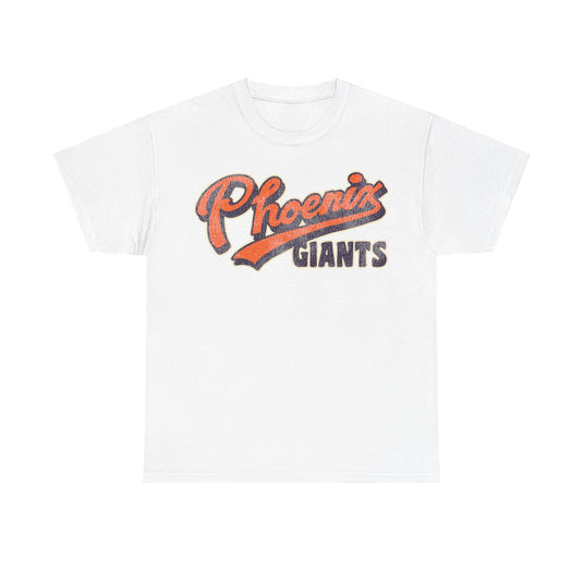 Phoenix Giants Nostalgic Retro Baseball Team T-shirt