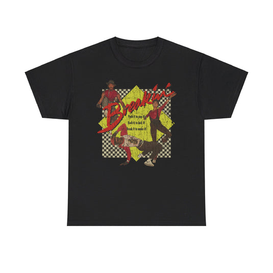 Breakin 1984 Nostalgic Movie T-shirt