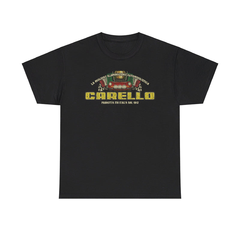 Load image into Gallery viewer, Carello High Performance Lighting 1912 Car T-shirt
