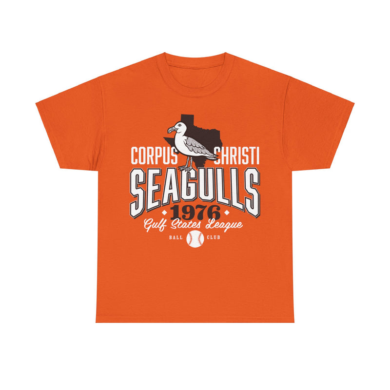 Load image into Gallery viewer, Corpus Christi Seagulls Est 1976 Texas Baseball T-shirt
