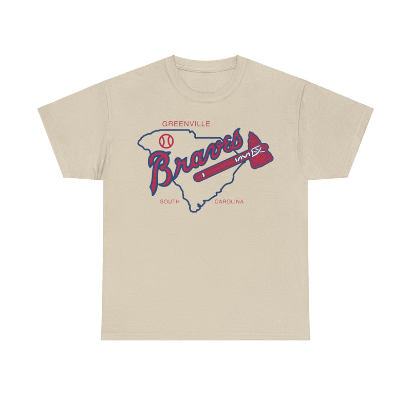 Load image into Gallery viewer, Greenville Braves South Carolina Baseball Team T-shirt
