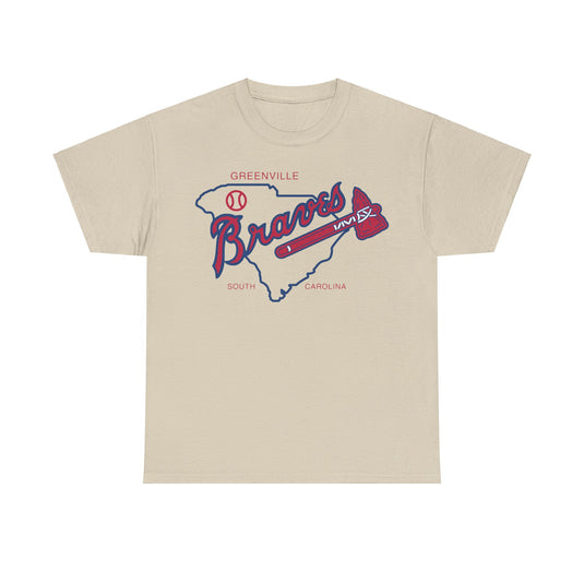 Greenville Braves South Carolina Baseball Team T-shirt