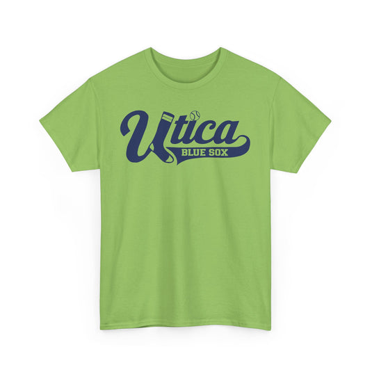 Utica Blue Sox New York Baseball 1981-2001 T-shirt