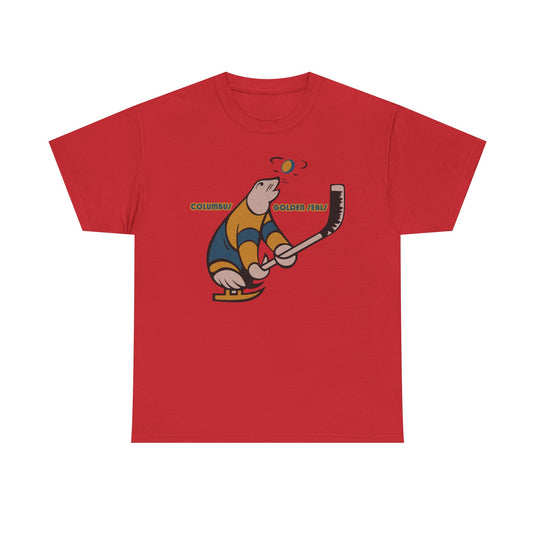 Columbus Golden Seals Hockey 1971-1973 T-shirt