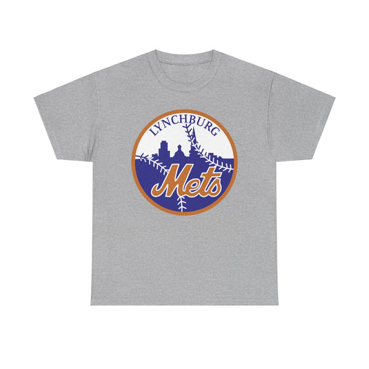 Lynchburg Mets Carolina League Baseball 1976-1987 Virginia T-shirt