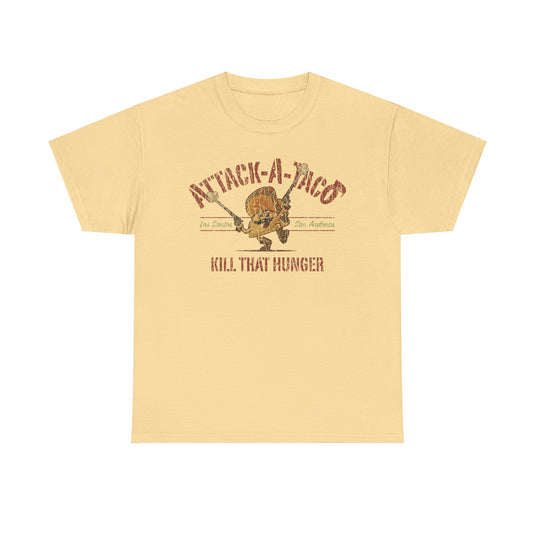 Grand Theft Auto Attack-a-Taco Video Game Cat T-shirt