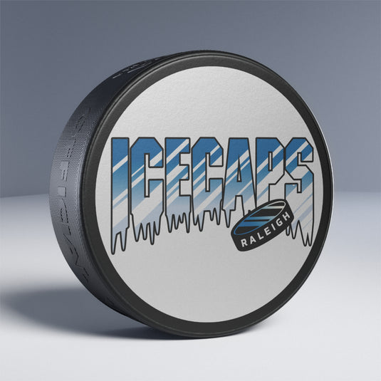Raleigh IceCaps North Carolina 1991-1998 Hockey Puck
