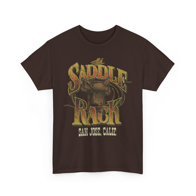 Load image into Gallery viewer, The Saddle Rack San Jose 1976 California Country Music Dancing Nightclub T-shirt
