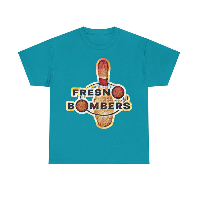 Fresno Bombers California National Bowling League T-shirt