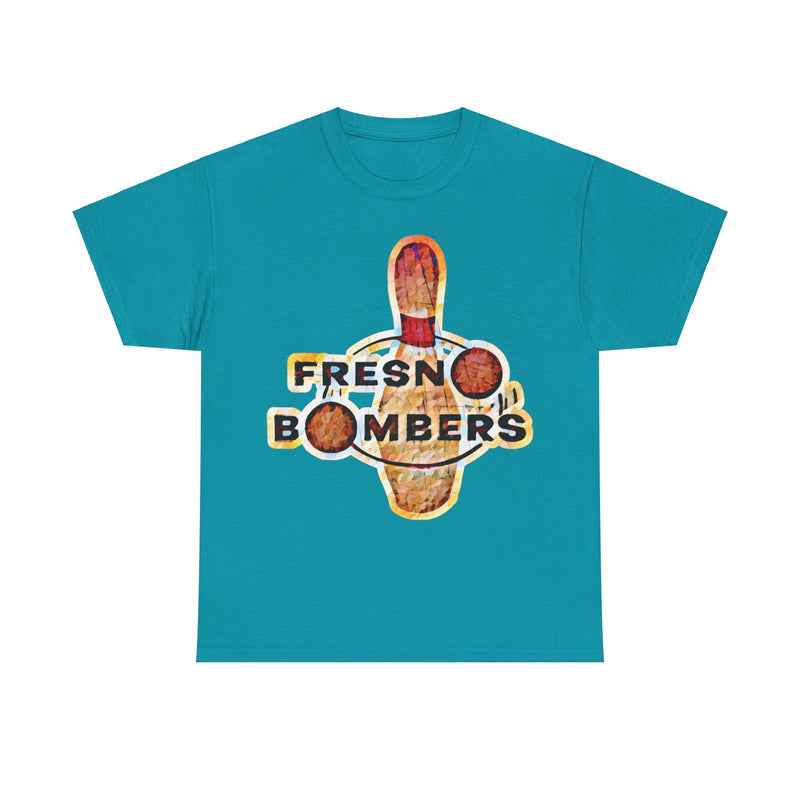 Load image into Gallery viewer, Fresno Bombers California National Bowling League T-shirt
